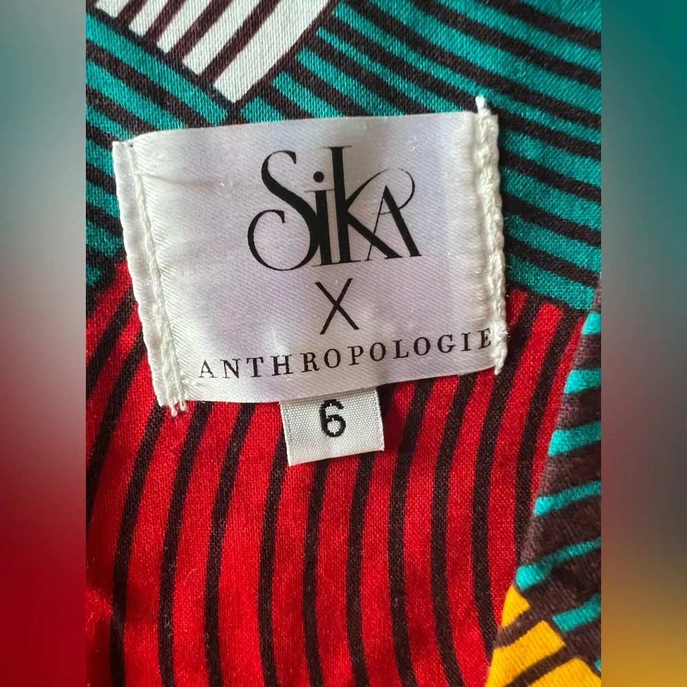 SIKA | Geometric Maxi Dress - Picture 6 of 8